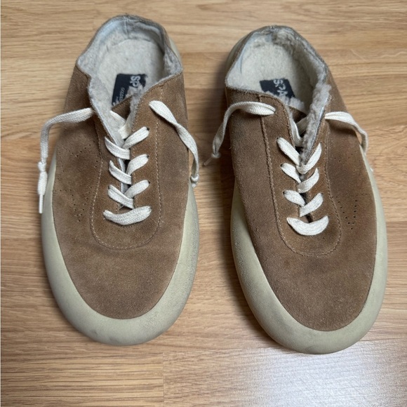 GOLDEN GOOSE Men's Space-Star Sabots Suede Perforated Star Size 42 - Picture 4 of 12